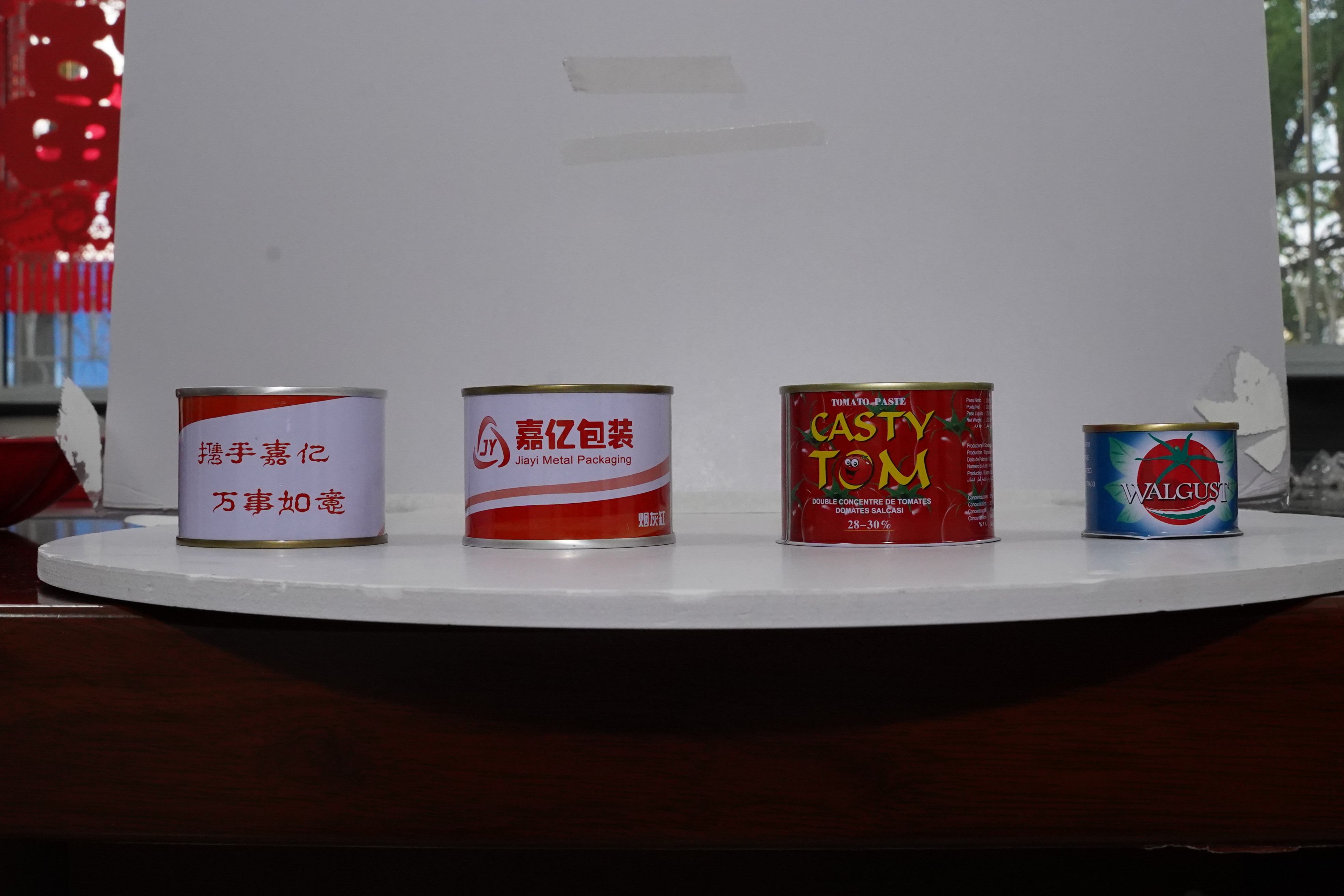 High Quality Empty Metal Tin Can Food Grade Without Printing With Easy Open Lid For Food Packaging