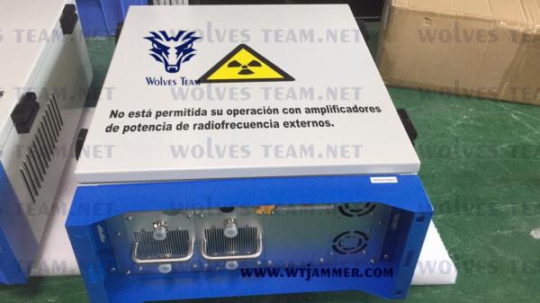 Quality Outdoor Multi Band 300w 300m Cell Phone Jammer for sale