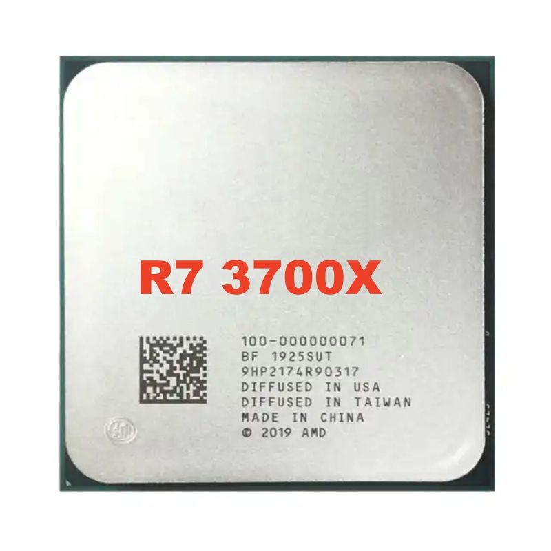 Customized R7 8 cores 16 threads CPU 3.6GHz R7 3700X cpu processor 32MB 65W 3700X CPU