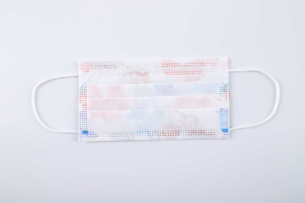 Printed 3 ply Face Mask Disposable Medical Face Mask Printed