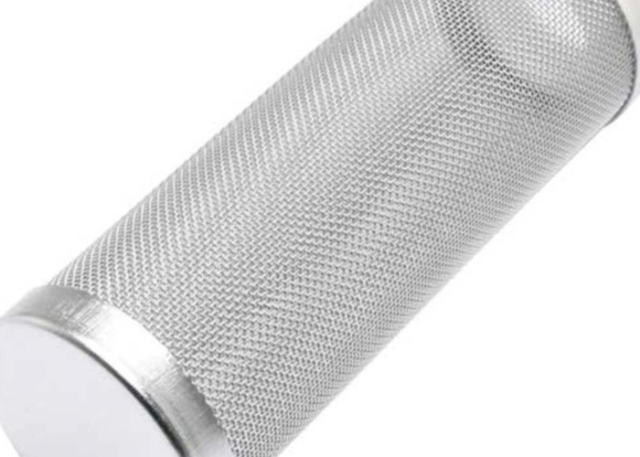 Anti Rust Stainless Steel Filter Mesh Wire Mesh Filter For Chemical Industry