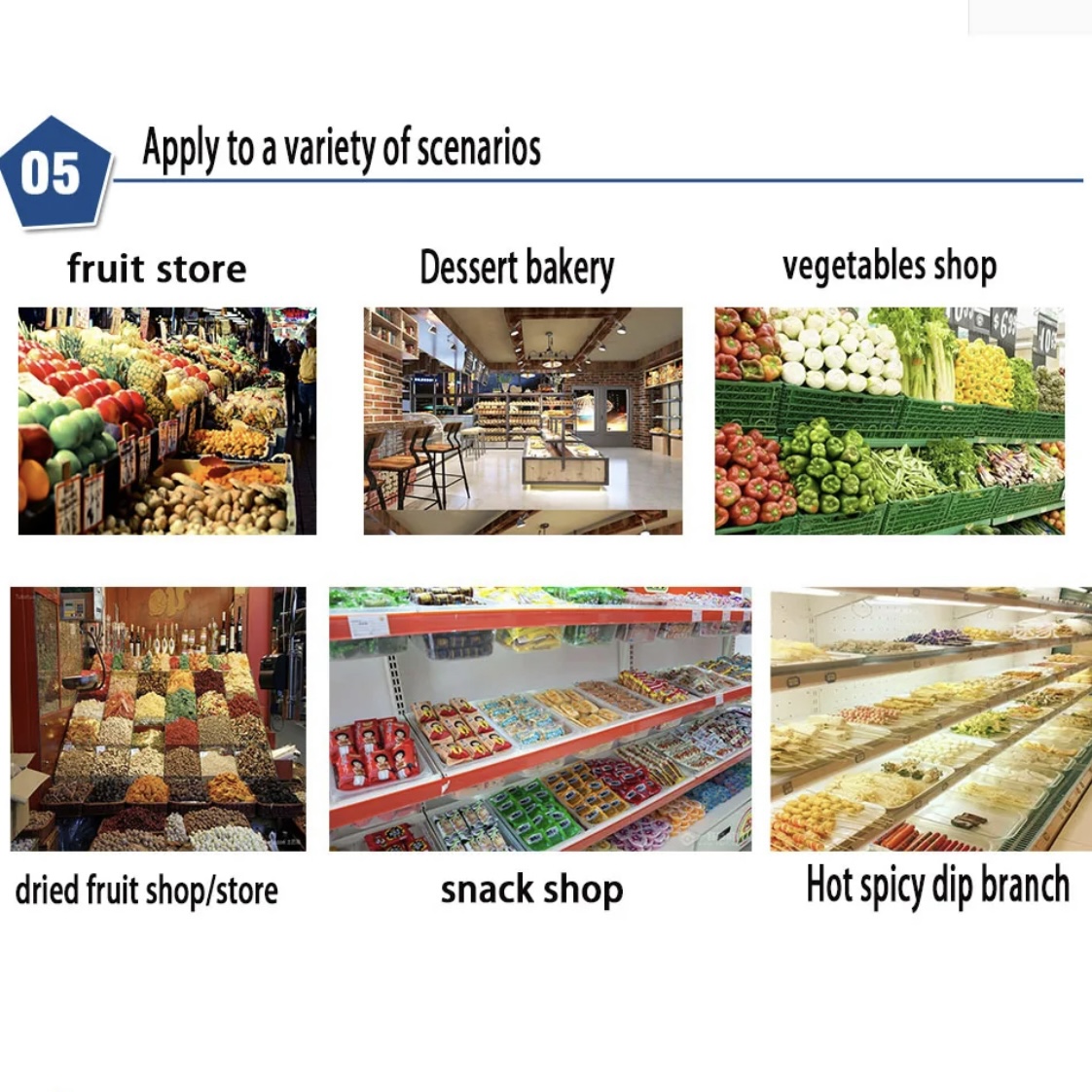 Auto Weighing SDK Function for Barcode Label Recognition in Smart POS AI Scale