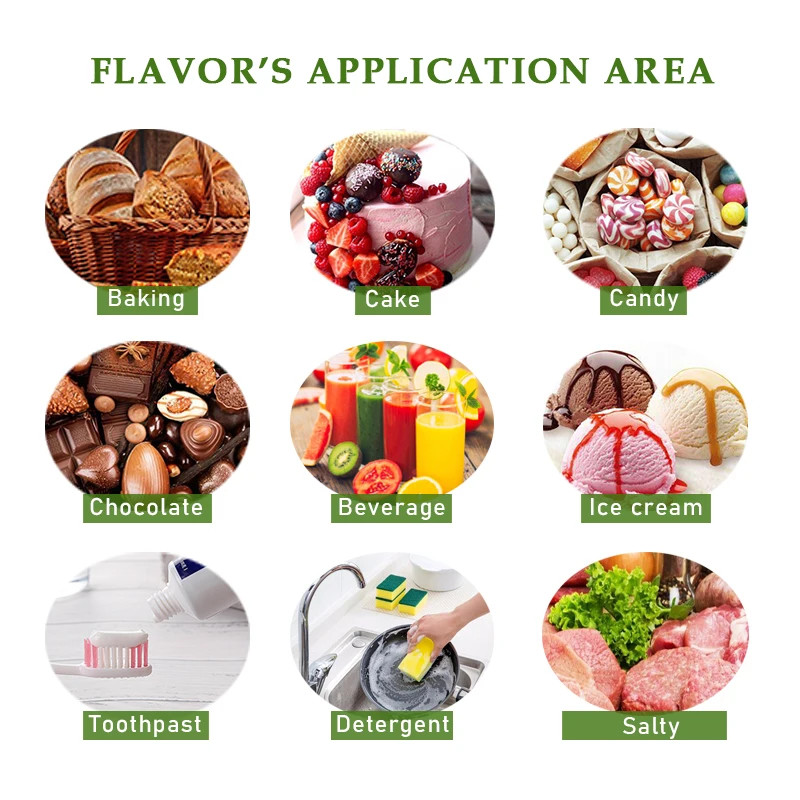 Best Selling With Factory Price Juice Flavors & Food Flavor Oil For Coconut Beverage Making Fragrance Oil Concentrated