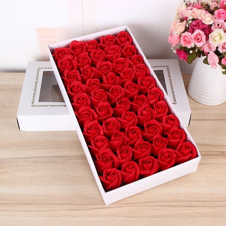 High Quality Artificial Flower Preseved rose Foam Rose cheap price