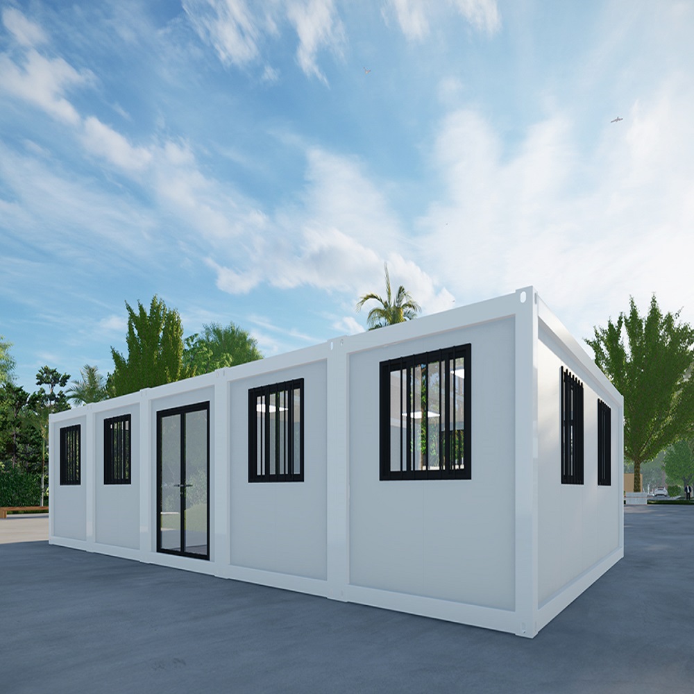 Metal Small House 90 M2 Prefabricated Steel Warehouse with Switch Accessories Included