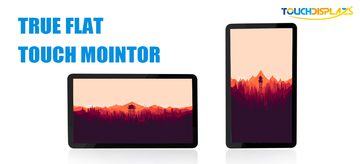 1000cd/M2 21.5" High Resolution Touch Screen Monitor
