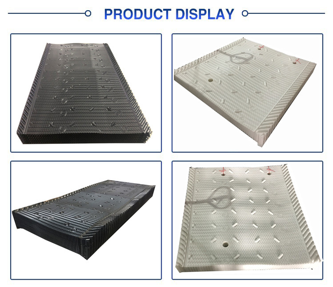 MX75 Crossflow PVC Cooling Tower Fill Pack 1