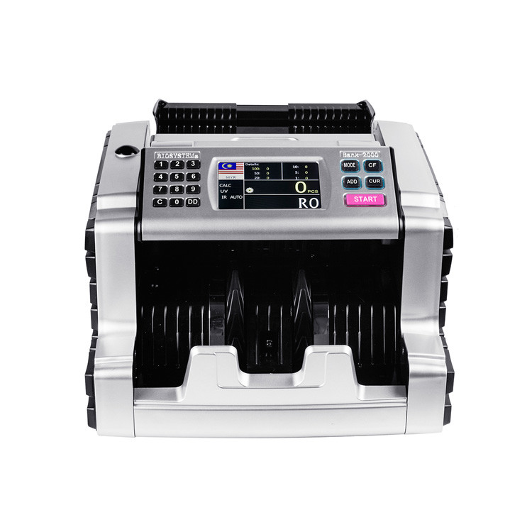 Bank use Currency Value Automatic Money Counter Counterfeit Detection EURO VALUE COUNTER DETECTOR