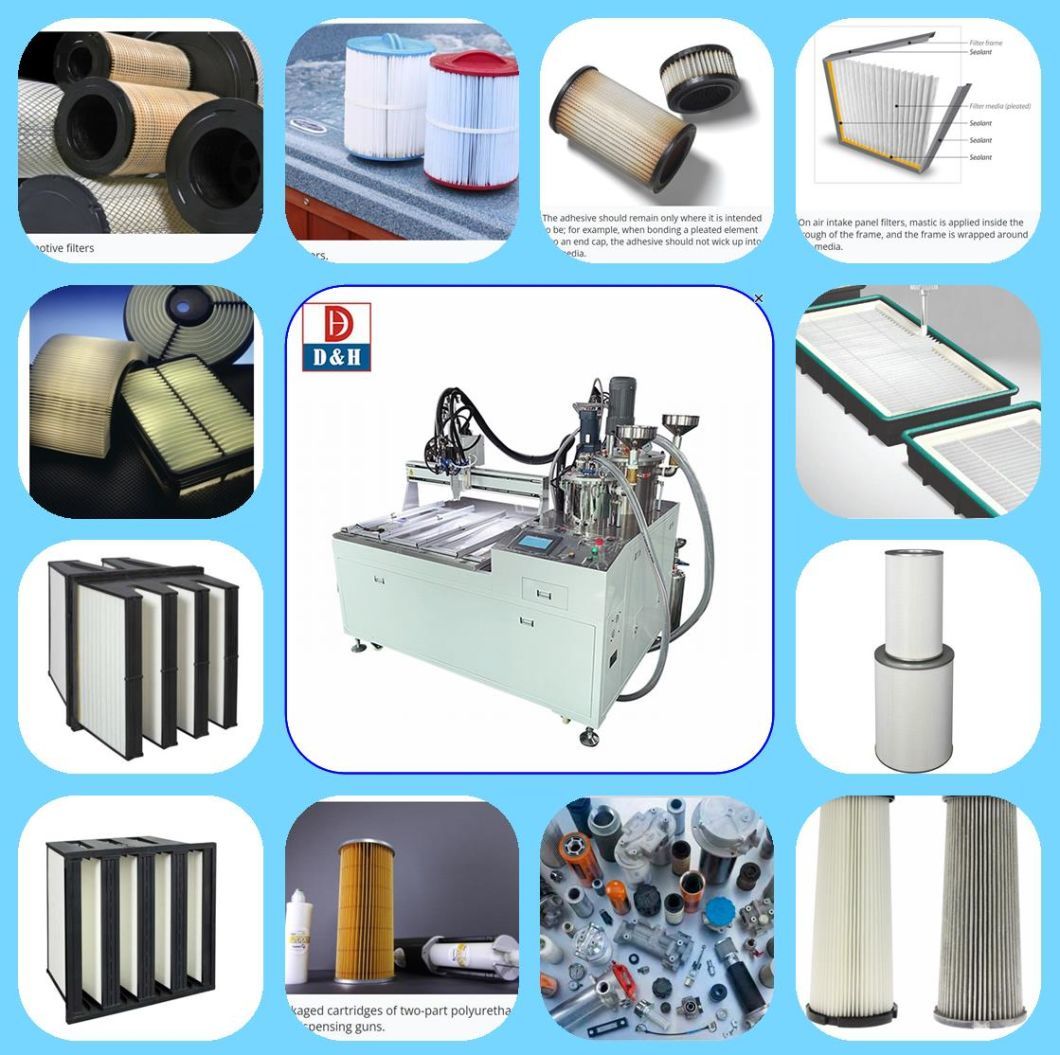 Filtration Bonding Machine Business Filtration Machine Bonding Ab Part Potting Machine