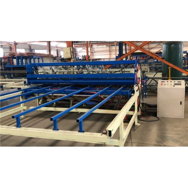Safety Semi Auto Wire Mesh Panel Welding Machine Stable Running