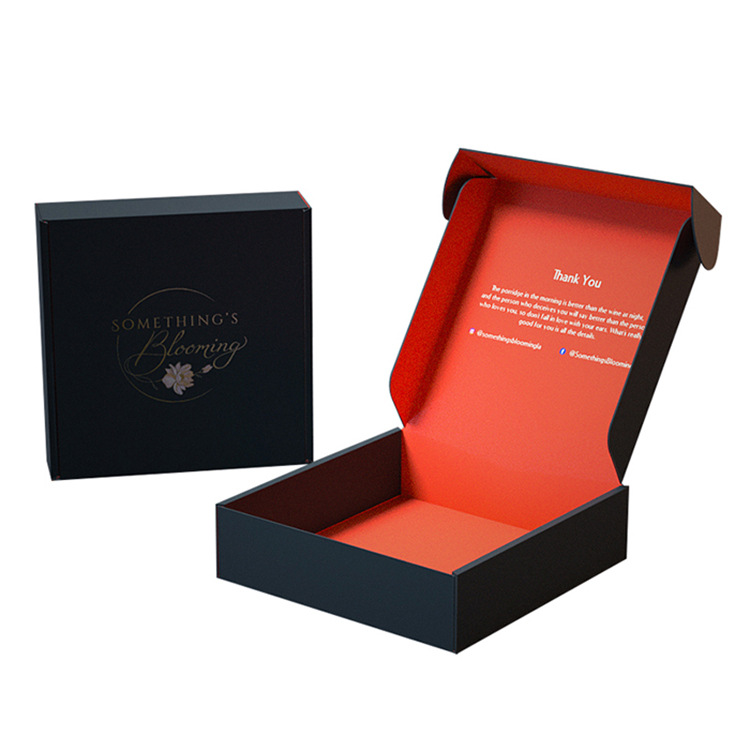 Custom Different Shape Corrugated Cardboard Paper Packaging Mailer Box for Gift Craft