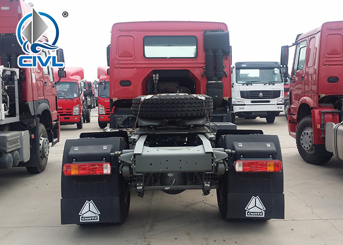 One Sleeper 4x2 Sinotruk 290hp 20t Tractor Truck In Zambia / 4x2 Prime Mover