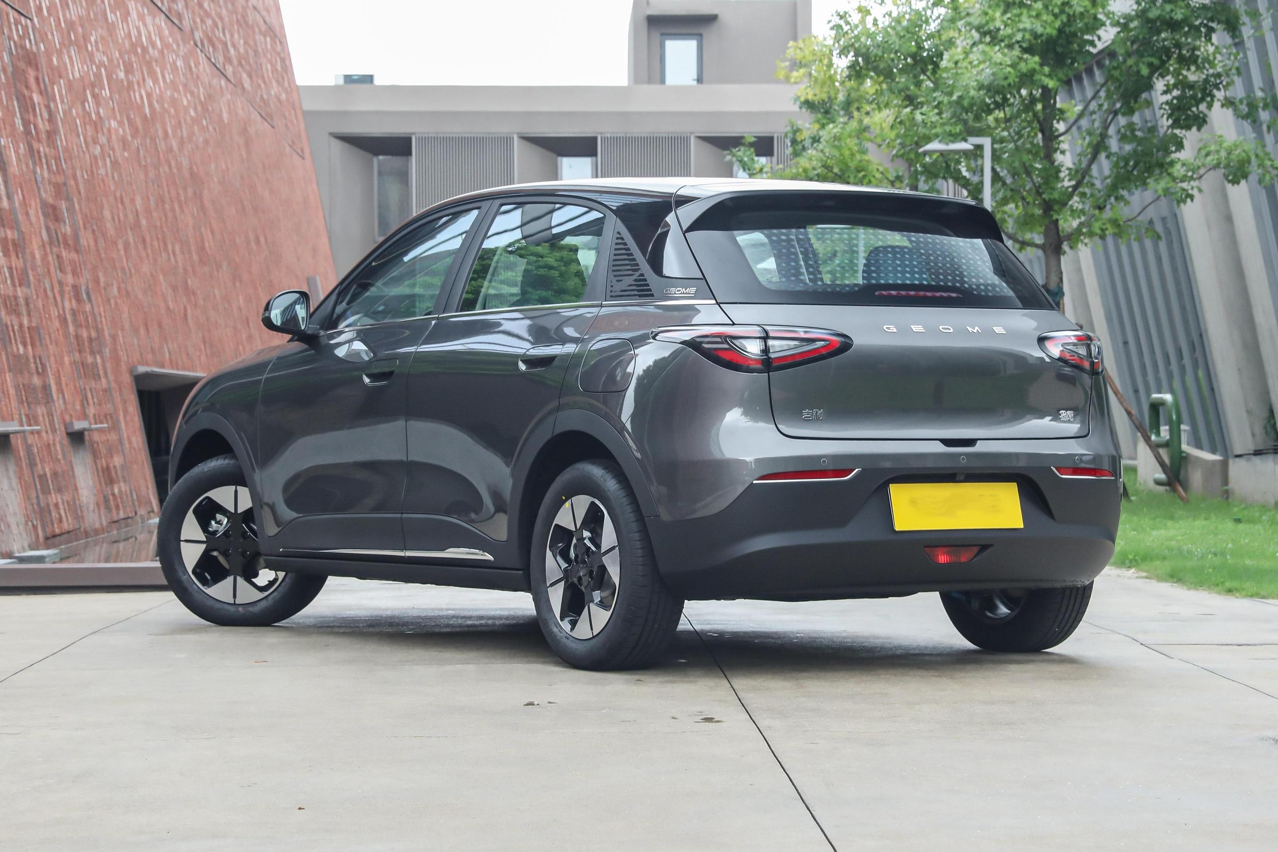 4135x1805x1570mm Geely Galaxy Electric Sedan with 410km Pure Electric Range and Lithium Battery Energy EV Motor