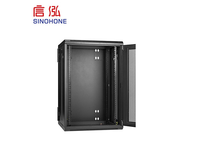 Telecom Fiber Optic Cabinet , Outdoor Wall Mounted Box Optical Distribution Frame