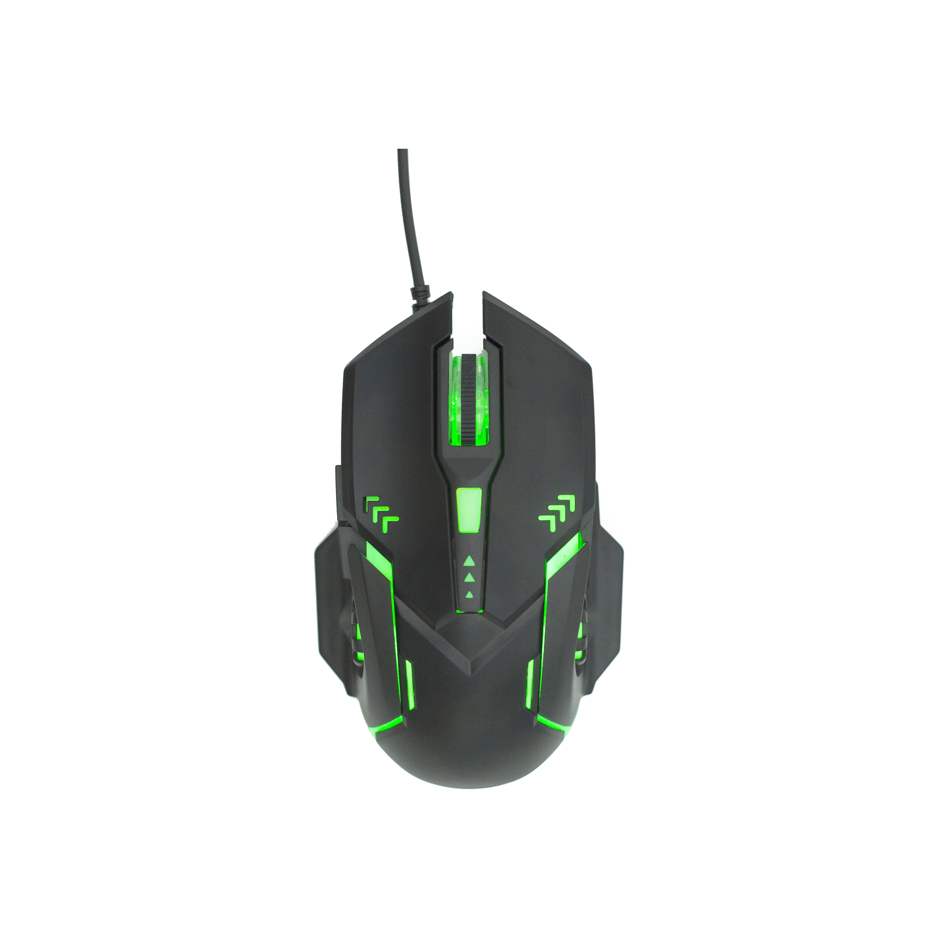 Comprehensive Gaming Peripheral Set Custom Keyboard 4-speed Adjustable 6D Mouse Headphones