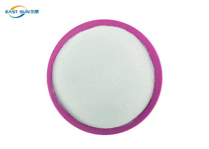 White 80um 200um DTF Hot Melt Powder For Heat Transfer Printing