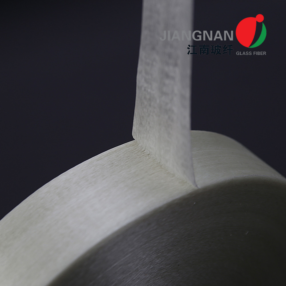 0.3mm Fiberglass Resin Tape Class H For Armature Banding