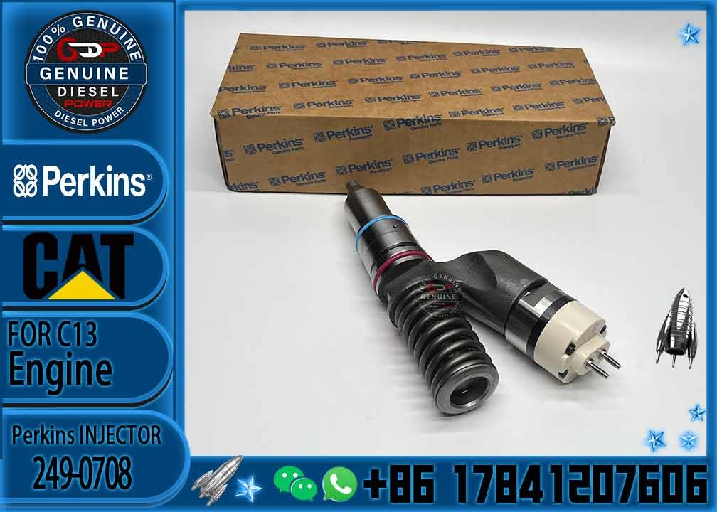 Diesel Fuel Injector 249-0708 For Cat C11 C13 Excavator 345C 345D 349D
