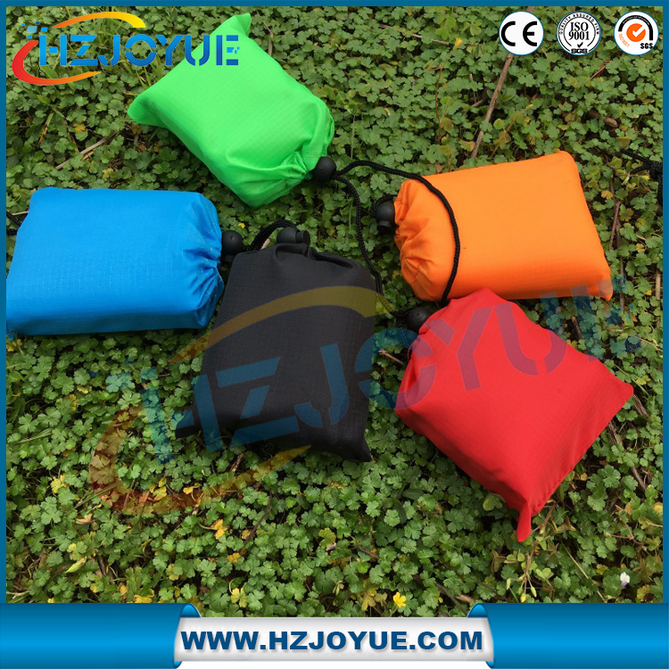 Waterproof for beach picnic Outdoor Activities Pocket Blanket for camping or outdoor sports