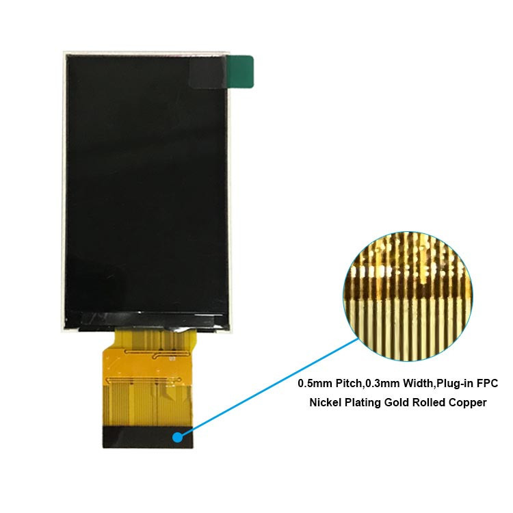 CE 2.7inch 960RGB*240 40pins Capacitive Touch Panel