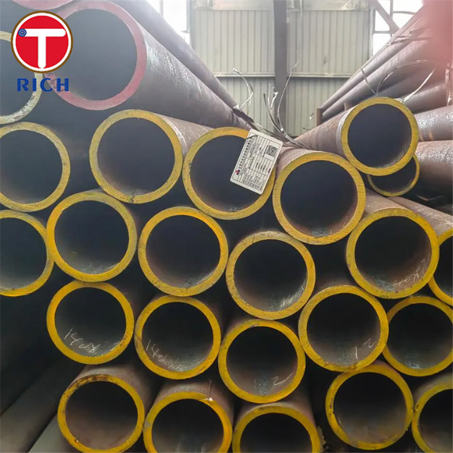 ASTM A311 Seamless Steel Tube Cold-Drawn Stress-Relieved Carbon Steel Tube For Pipeline