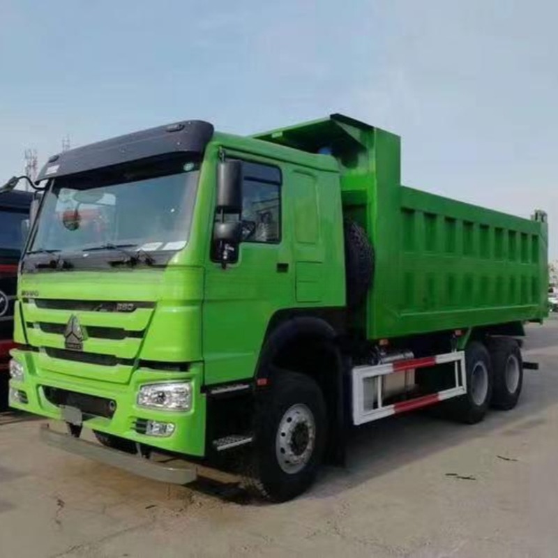 Yellow 6x4 Tipper Truck 336 371 375 HP Dump Truck for Versatile in Various Industries