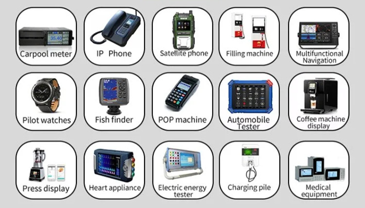 30 Pin Small OLED Display 128x64 Dot 1.3 Inch White Blue Color
