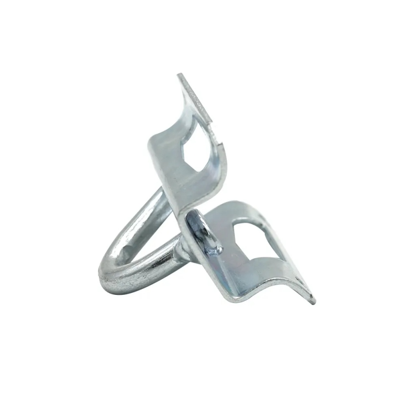 Outdoor Overhead Optical Cable XS-TCPC02 Fiber Tension Clamp 1.6KN Suspension Bracket