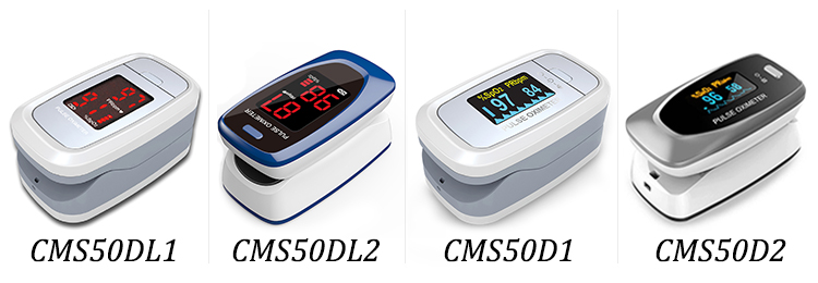 CONTEC CMS50D2 Non Invasive Pulse Oximeter With Color Display