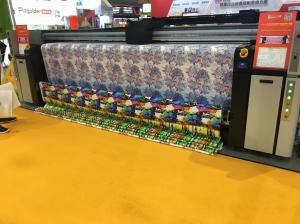 Buy cheap Digital Dye Sublimation Fabric Banner Printing Machine For Clothes Print product