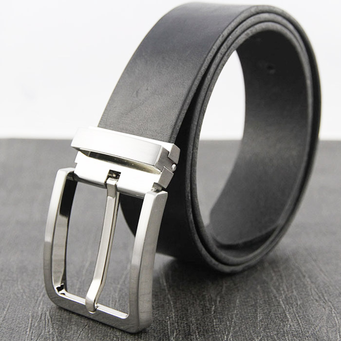 Metal Webbing Leather Belt Roller Buckle Anti Erosion Sturdy