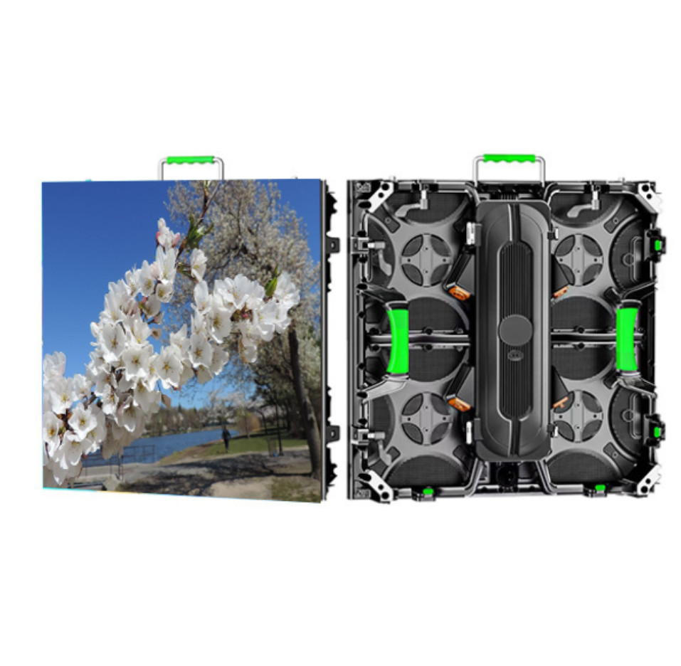 Stage Rental LED Screen 3840Hz 250x250mm with Removable Power Box Module Size