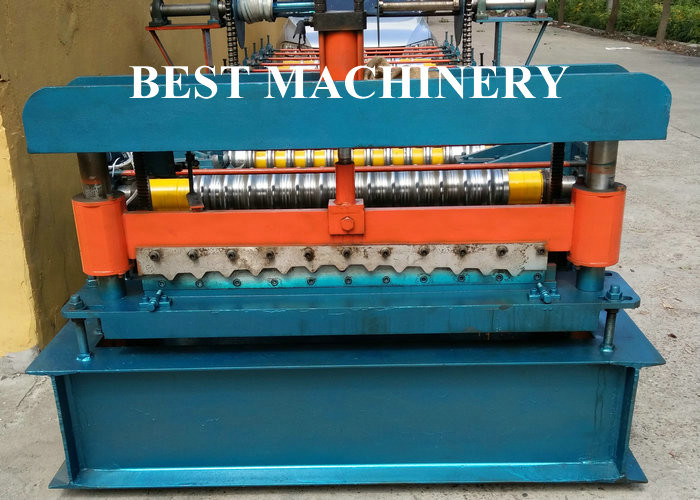 Austria Seaming Lock Accessory Equipment Roller Door Roll Forming Machine Garage Door Line
