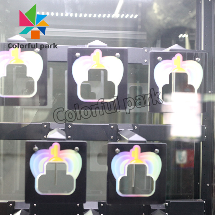 8 Hole Key Master Vending Machine With Plush Gift For 1 Player