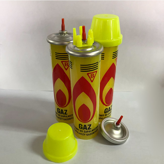 Refillable 80 Ml Butane Gas Lighter Refill Bottle For Kitchen And BBQ