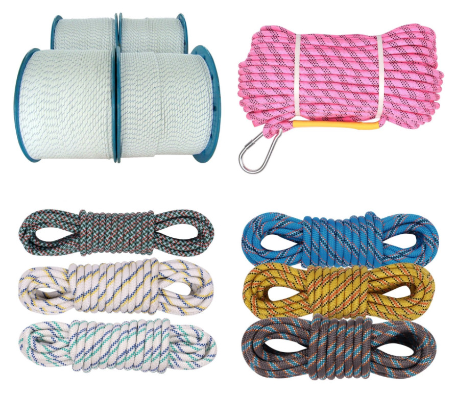 High Strength Mooring Polyester Marine Rope Water Absorbing