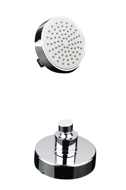 71mm Outer Diameter Round Spray Shower Head Shower Room Accessories