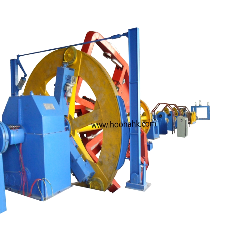 32m/Min Wire Laying Up Machine For For Power Cables Insulated Cores