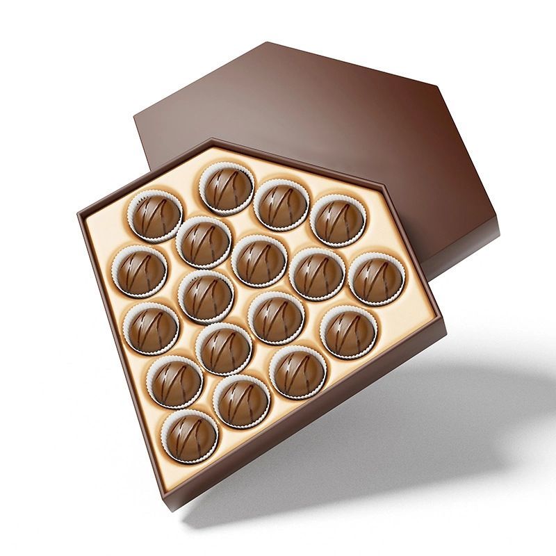 Mother&prime;s Day Valentine&prime;s Day Birthday Custom Gift Paper Box China Rigid Packaging Storage Boxes for Chocolate Candy Cookie Sweet Food with Cardboard Insert