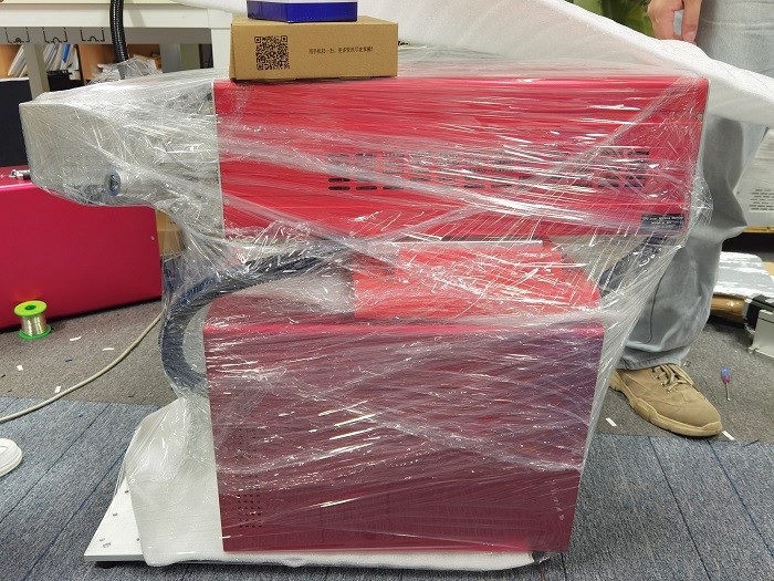 3 Watt One Piece colour laser marking machine Plastic Uv Laser Marker