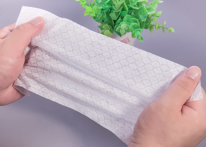 Moistureproof 3.2m 50gsm Spunlace Non Woven Viscose Fabric