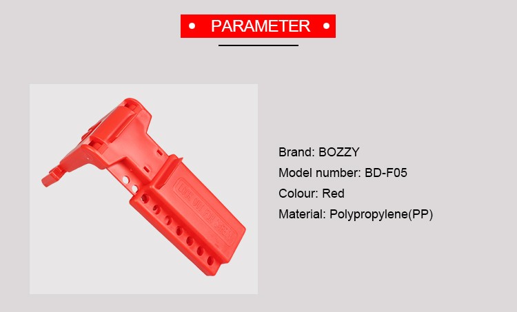 OEM Ball Valve Lockout For Lockout And Tagout Devices