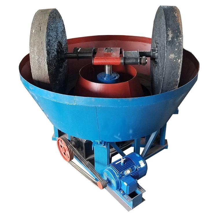 Wet Gold Mill Metal Mineral Crushing Wet Mill Amalgam Gold Mill