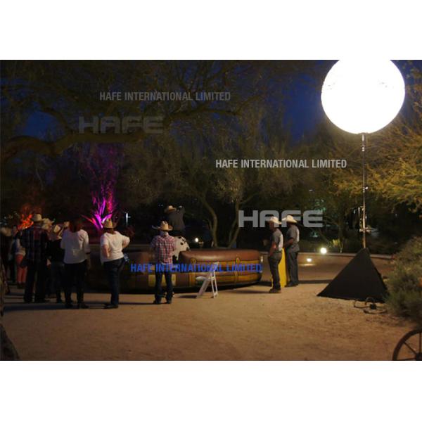 800 W Inflatable Led Light , Event Balloon Led Lantern Lights For Wedding Use