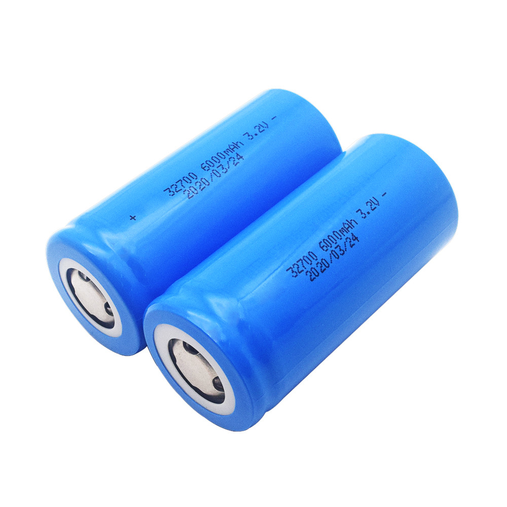 GEB 32650 Lifepo4 Battery 6000mah 3.2 V Ifr32700 Rechargeable