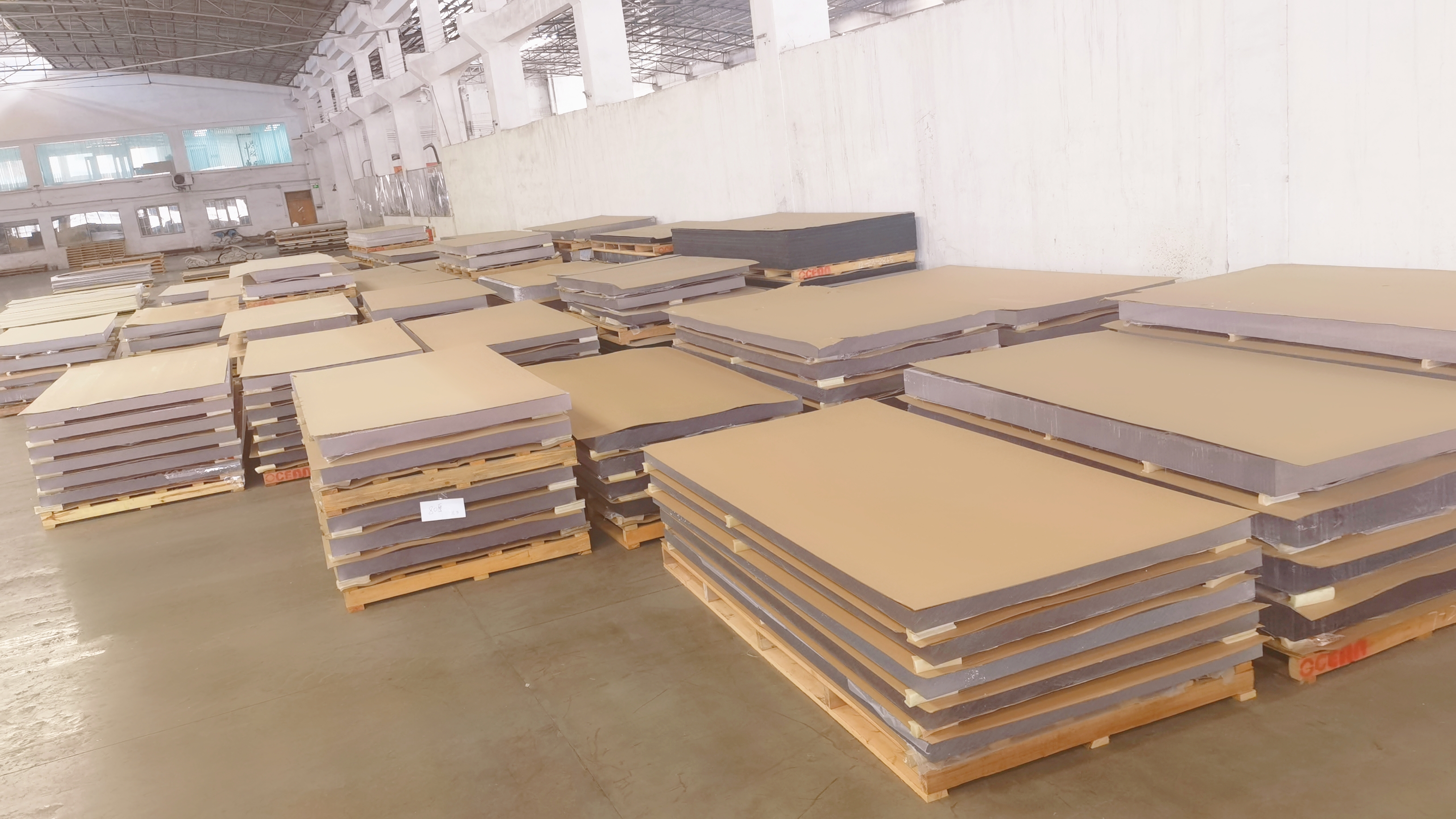 Customized Color Flare Glare Decorative Acrylic Sheets 1220*2440mm