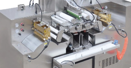 Health Food / Cosmetic Softgel Paintball Encapsulation Machine for oil and paste filling