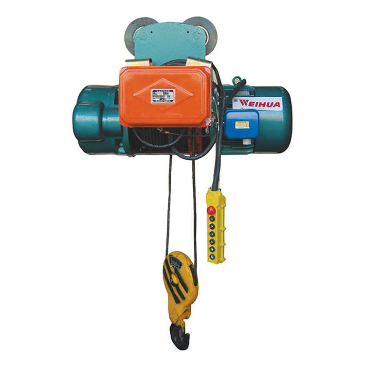 Three Phase Construction Lift Hoist , High Performance Electric Gantry Hoist