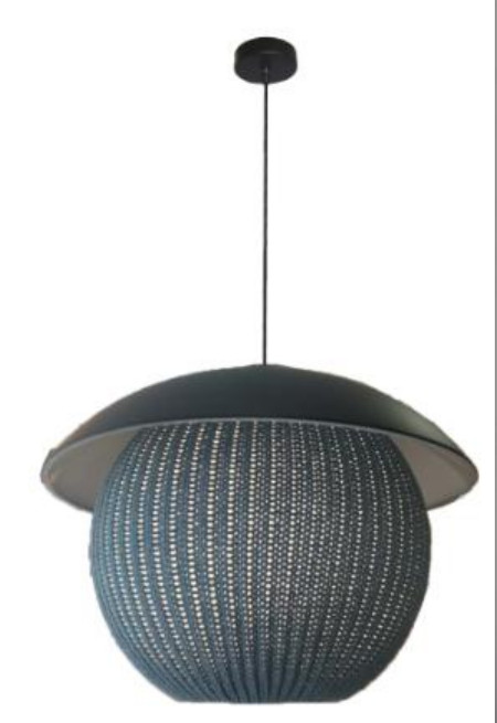 Wool Woven Light Shade E12 Irregular Beige Using For Bedroom