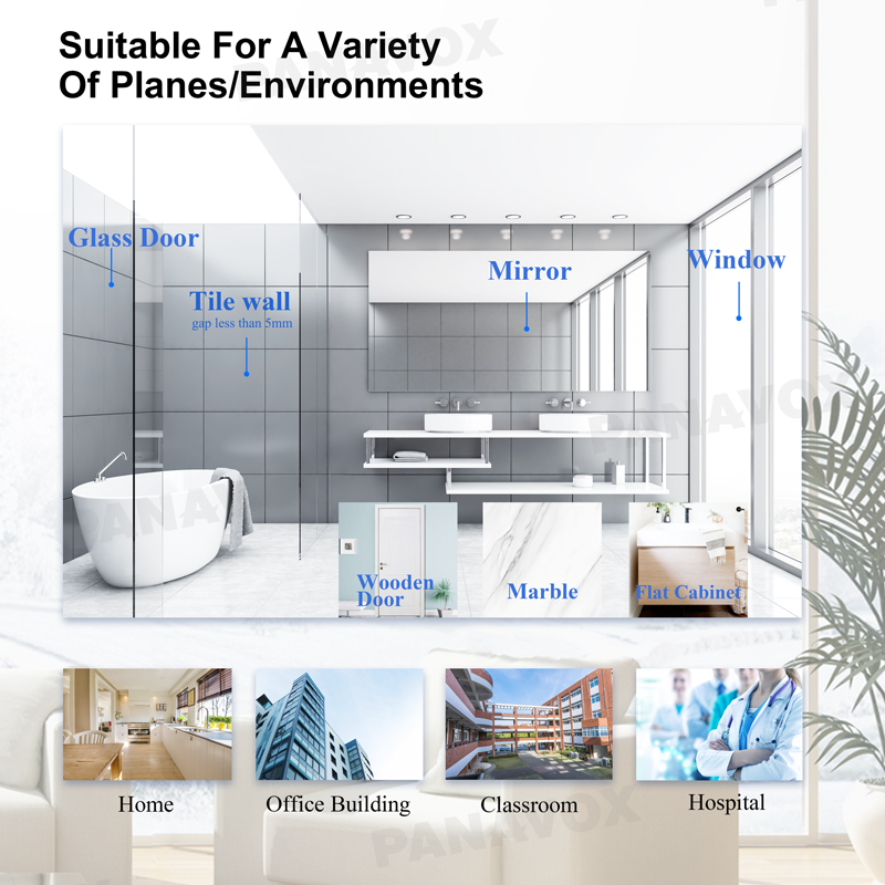 Household Window Cleaning Robot 80W 24V Smart Window Cleaner